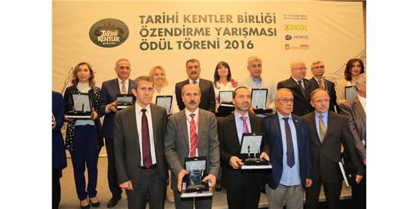 Tarihi Kentler Birliğinden Yeşilyurt Belediyesine Başarı Ödülü