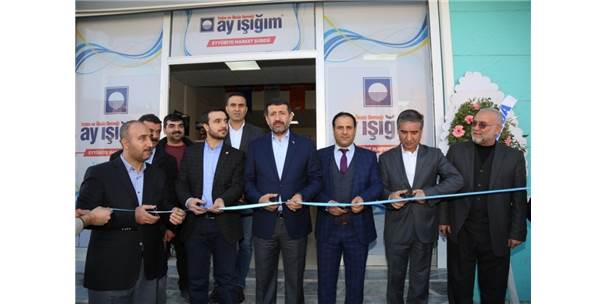 Eyyübiye'de Açılan Market Kimsesizlere Hizmet Verecek