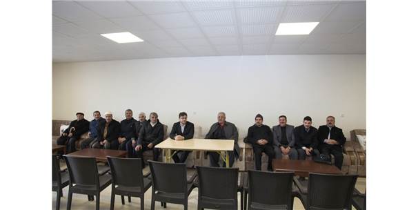 Ahlat'ta Yeni Bir Taziye Evi Açıldı