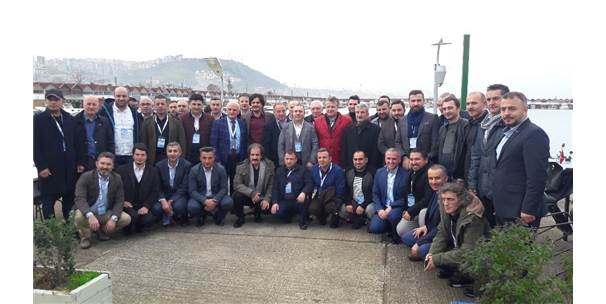 Tüksiad Eğitim Toplantısı İçin Trabzon'da Toplandı