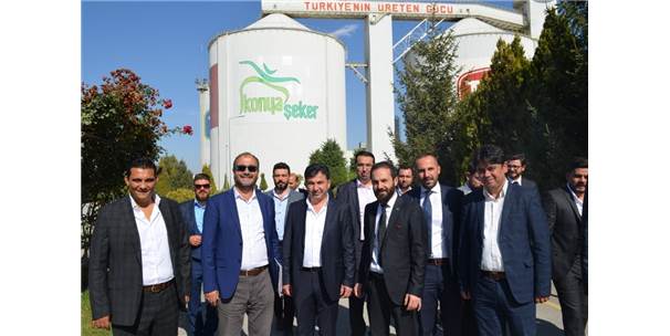 Askon'dan Konya'da İş Geliştirme Toplantısına Katıldı