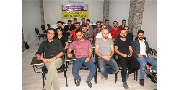 Cizre Bisiklet Ve Doğa Derneği Faaliyetlerine Başladı