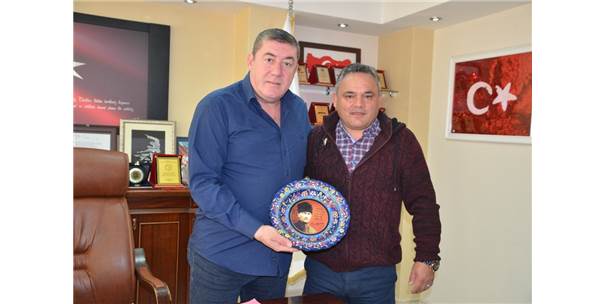 Gümeli Derneği'nden Başkan Tekin'e Teşekkür Ziyareti
