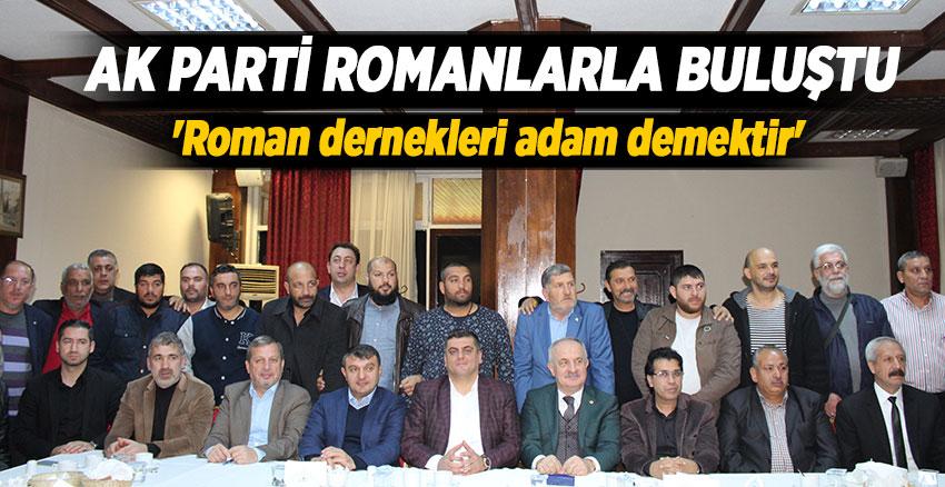 Roman dernekleri adam demektir