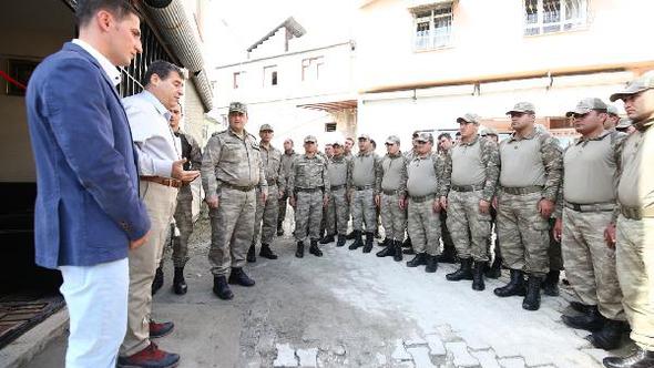 Hataylı korucular dernek açtı