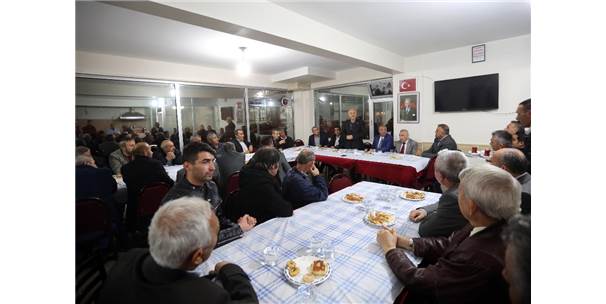 Pekmezciler Köyü Yardımlaşma Derneği Başkan Yaşar'ı Ağırladı