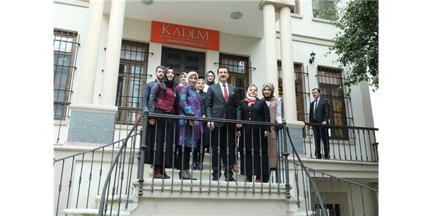 Başkan Tok, Kadem'i Ziyaret Etti