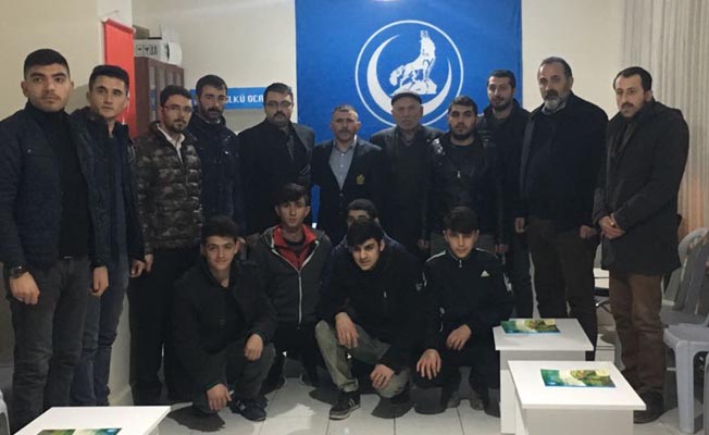 Ülkücü İşçiler’de Alaca’ya atama
