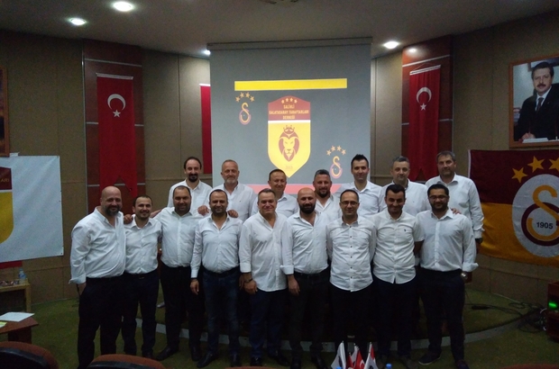 Salihli Galatasaray Taraftarları Derneği kuruldu