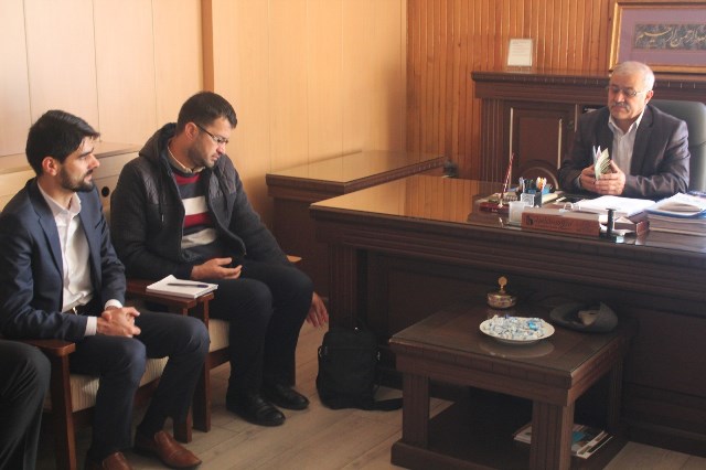 Filistinli Dernekten Ribat'a Ziyaret