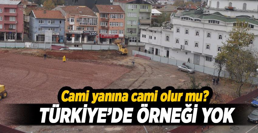 Cami yanına cami olur mu?