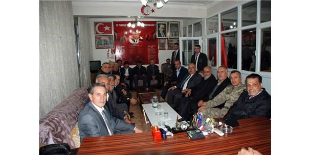 Vali Kalkancı Ve İl Protokolü Şehit Aileleri Ve Gazilerle Bir Araya Geldi
