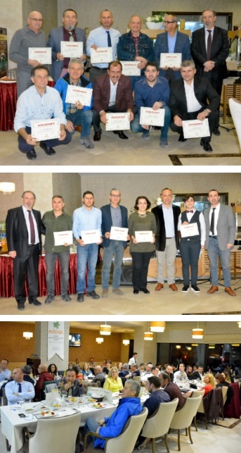 EDOSK’tan teşekkür gecesi