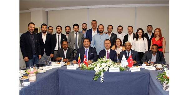 Etiyopya Büyükelçisi'nden Yatırım Çağrısı