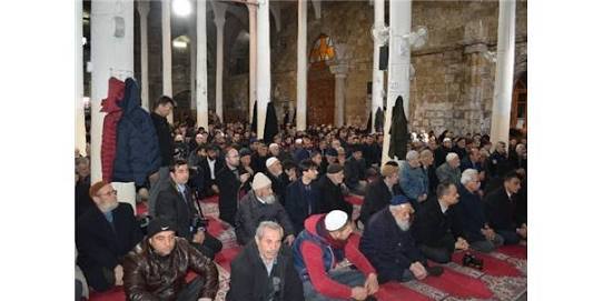 Niğde’de şehitler için mevlit okutuldu
