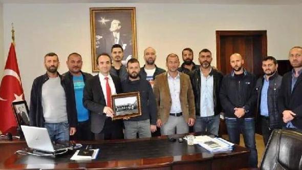 Altınovalılar Derneği'nden ilk ziyaret kaymakama