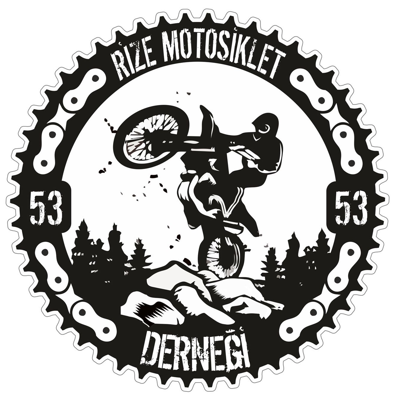 53 RİZE MOTOSİKLET DERNEĞİ Dernek Başkanı YAKUP  TEMİZEL