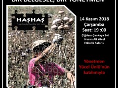 2018-11-14 Bir Belgesel, Bir Yönetmen