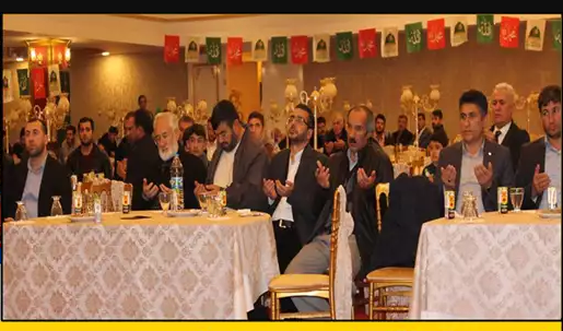 AKSARAY İLİM KÜLTÜR YARDIMLAŞMA VE DAYANIŞMA DERNEĞİ MEVLİD-İ NEBİ ETKİNLİĞİ DÜZENLEDİ