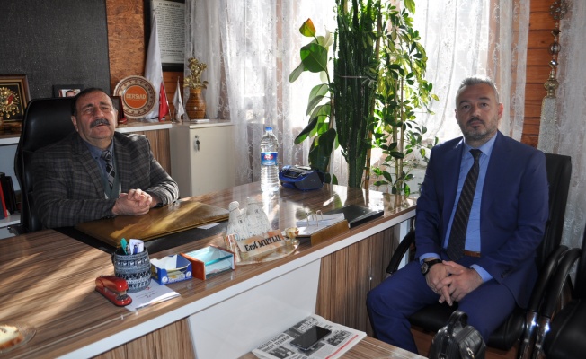 Canpolat’tan GÖR-BİR’e ziyaret