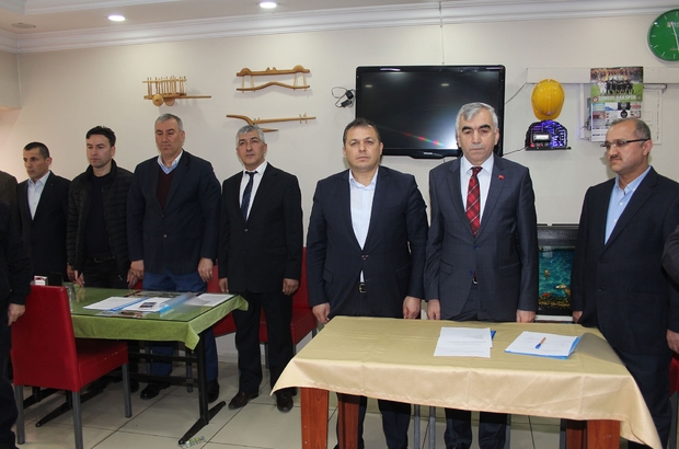 Maden Nezaretçileri Derneği Genel Kurulu yapıldı