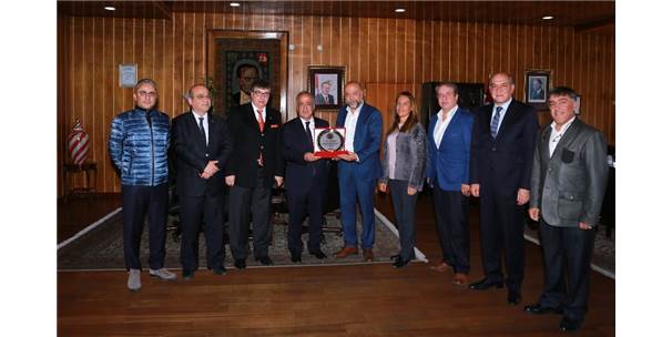 Eratun Yönetiminden Rektör Çomaklı'ya Ziyaret