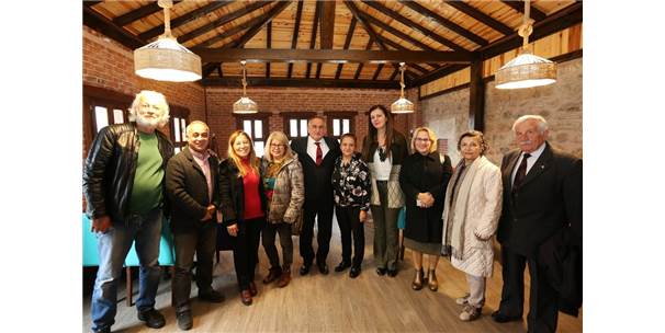 Başkan Yılmaz: "Bütçemizin Büyük Kısmıyla Sanata Destek Vereceğiz"