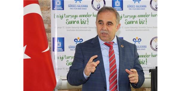 Gördes'in Turşusu Destek Aldı