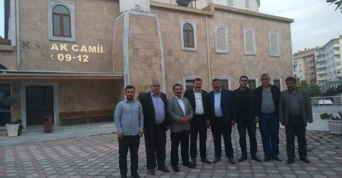 Vanlılar Dernek Başkanı Çelik’ten vefa örneği