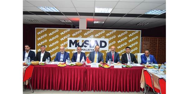 Müsiad ‘Dost Meclisi'nin Konuğu Vali Kaban Oldu