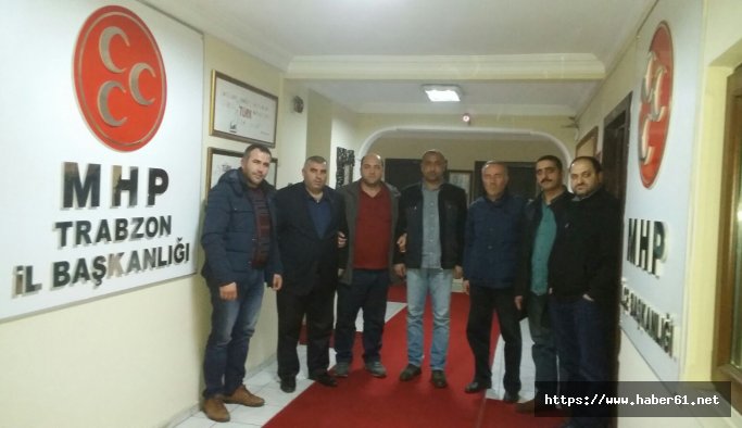 Trabzon Ülkücü İşçiler Derneği İl Başkanı atandı