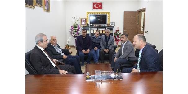 Demirkol, Şehit Aileleri Derneğini Ziyaret Etti