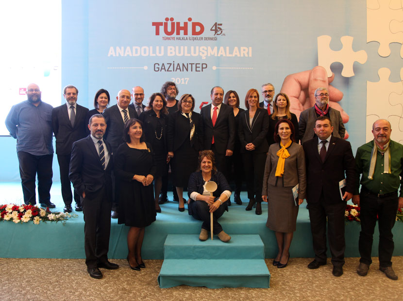 İletişim sektörü Gaziantep’te bir araya geldi