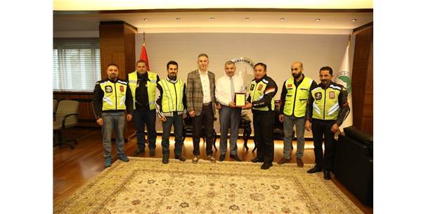 Başkan Çelik, Bazı Dernek, Vakıf Ve Grupları Kabul Etti