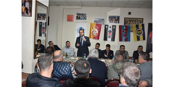 Ak Parti Şirintepe'de Kardeşlik Toplantısı Yaptı