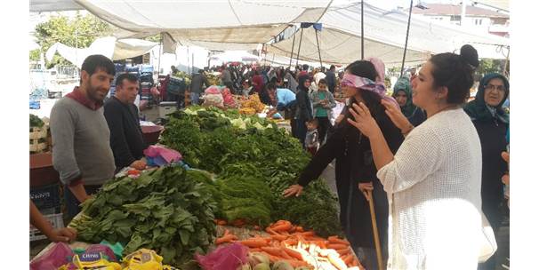 Görme Engelliler İçin, Gözlerini Bağlayıp Alış Veriş Yaptılar