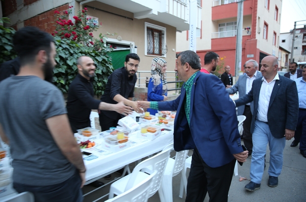 Darıca’da Bolulular iftar sofrasında buluştu