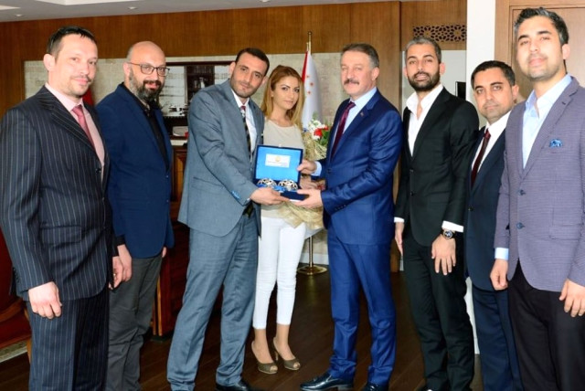 Misiad'dan İzmir Emniyetine Ziyaret