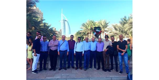 Manisalı İşadamları Dubai'den Döndü