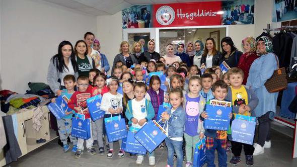 Kendileri küçük yaptıkları iş büyük