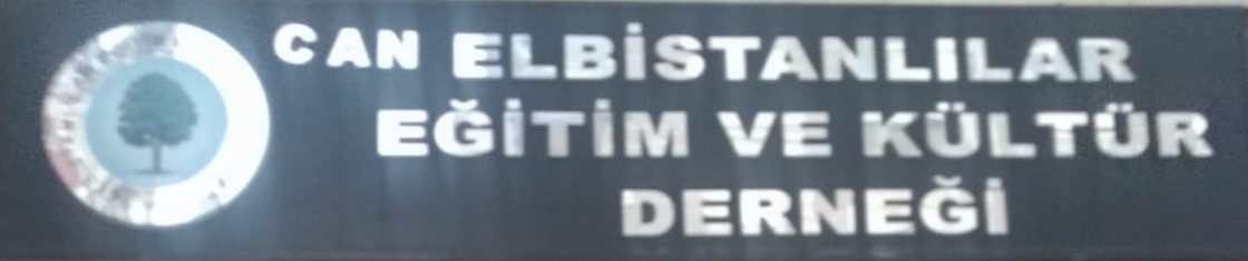 Can Elbistanlılar Eğitim ve Kültür Derneği