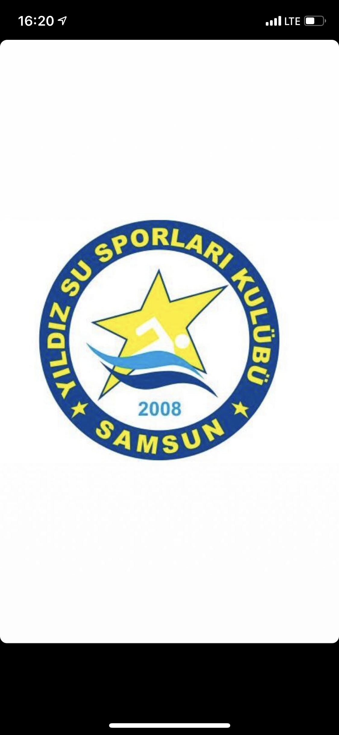 YILDIZ SU SPORLARI KULÜBÜ DERNEĞİ Dernek Başkanı SALİH  YILDIZ