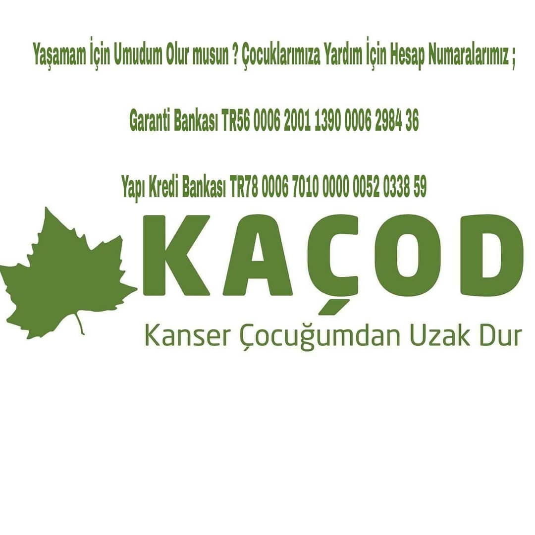 KANSER ÇOCUĞUMDAN UZAK DUR DERNEĞİ Dernek Başkanı BURCU  ÖZKAN